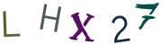 画像CAPTCHA