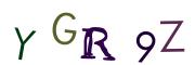 画像CAPTCHA