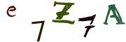 画像CAPTCHA