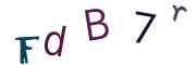 画像CAPTCHA