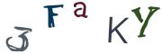 画像CAPTCHA
