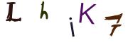 画像CAPTCHA