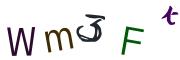 画像CAPTCHA