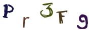 画像CAPTCHA