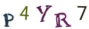 画像CAPTCHA