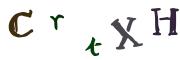 画像CAPTCHA