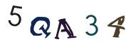 画像CAPTCHA