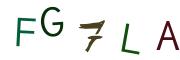 画像CAPTCHA