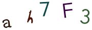 画像CAPTCHA
