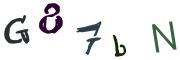 画像CAPTCHA