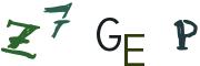画像CAPTCHA