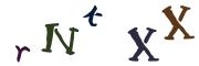 画像CAPTCHA