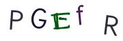 画像CAPTCHA