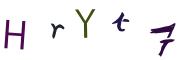 画像CAPTCHA