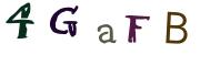 画像CAPTCHA