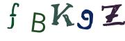 画像CAPTCHA