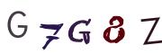 画像CAPTCHA
