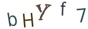 画像CAPTCHA