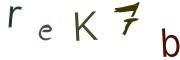 画像CAPTCHA