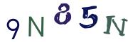 画像CAPTCHA