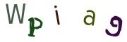 画像CAPTCHA
