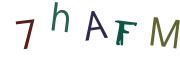 画像CAPTCHA
