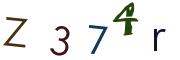 画像CAPTCHA