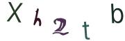 画像CAPTCHA