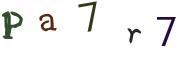 画像CAPTCHA