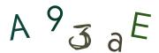 画像CAPTCHA