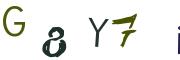 画像CAPTCHA