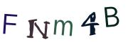 画像CAPTCHA