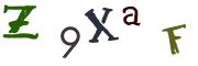 画像CAPTCHA