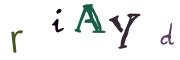 画像CAPTCHA