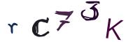 画像CAPTCHA