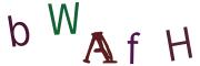 画像CAPTCHA