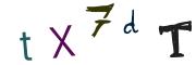 画像CAPTCHA
