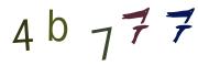 画像CAPTCHA