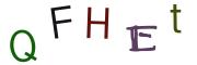画像CAPTCHA