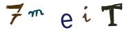画像CAPTCHA