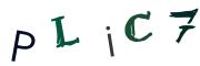 画像CAPTCHA