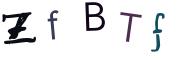画像CAPTCHA