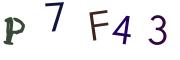 画像CAPTCHA