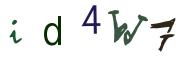 画像CAPTCHA