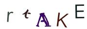 画像CAPTCHA