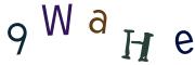 画像CAPTCHA