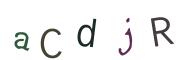 画像CAPTCHA