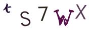 画像CAPTCHA