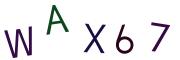 画像CAPTCHA