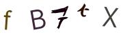 画像CAPTCHA